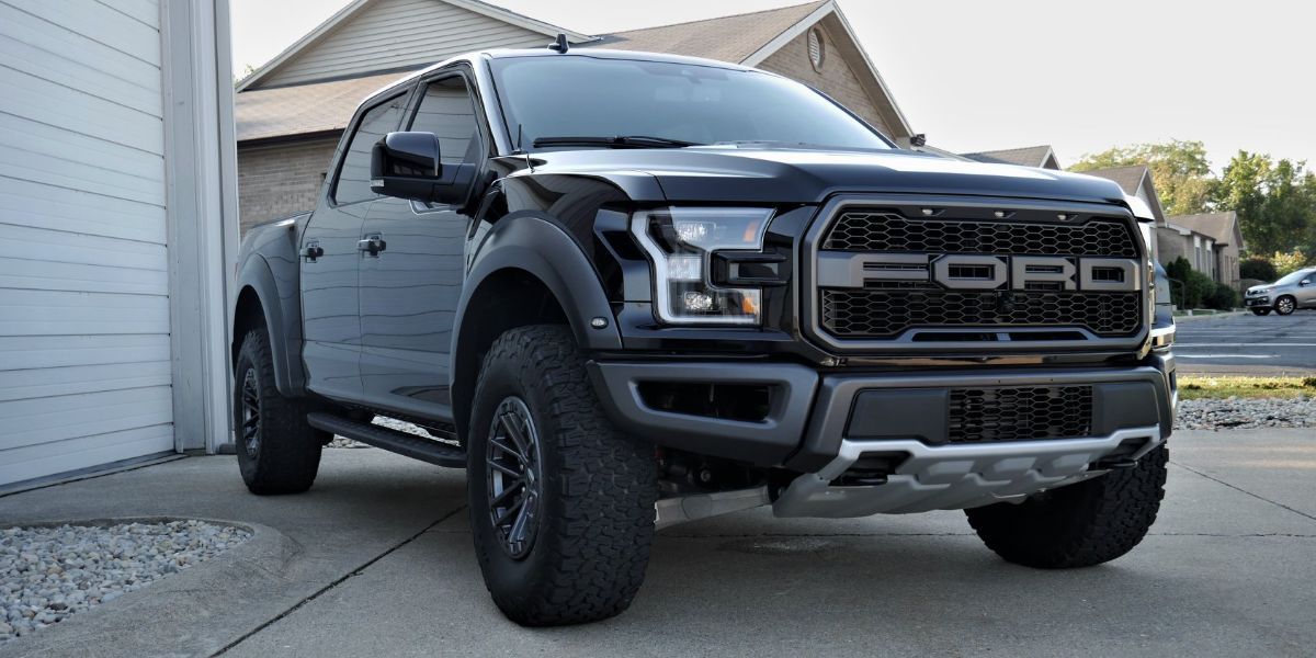 Ceramic Coated Truck