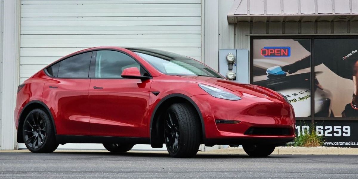 Ceramic Coated Tesla