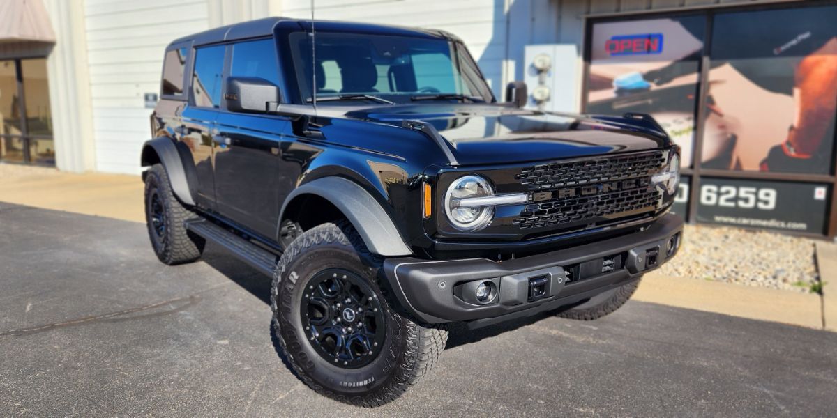 Ceramic Coated Bronco