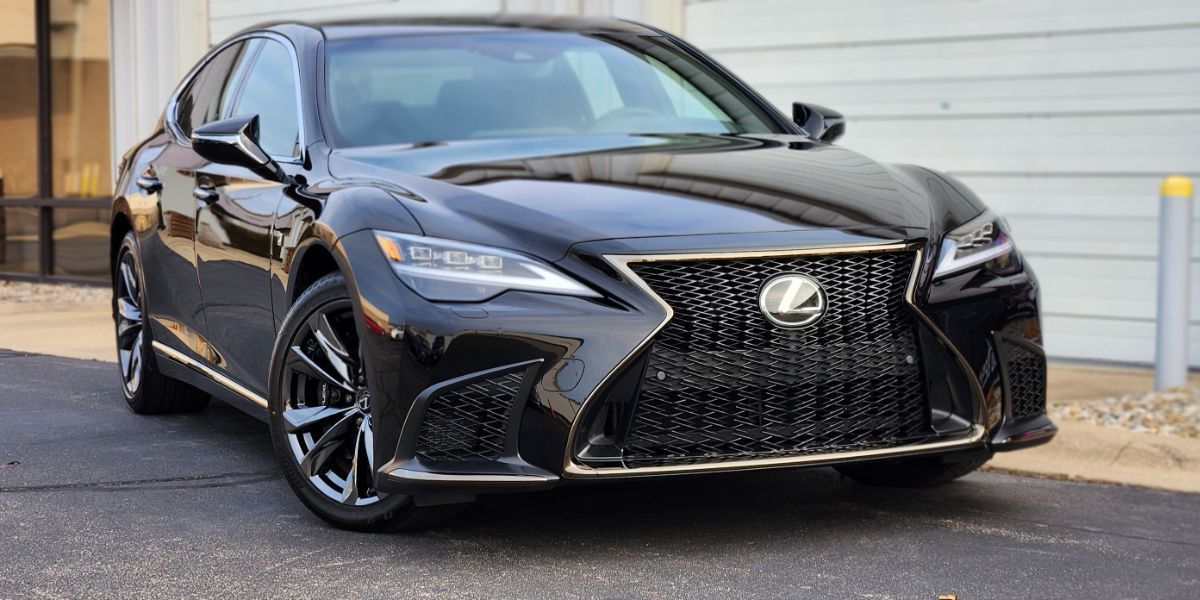 Ceramic Coated Lexus