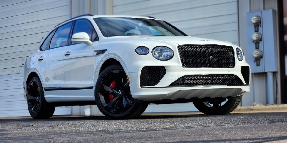 Ceramic Coated Bentley Bentayga