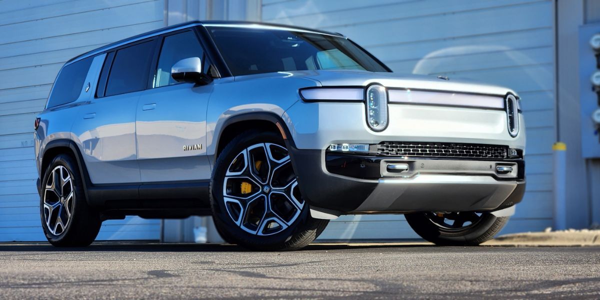 Ceramic Coated Rivian R1S