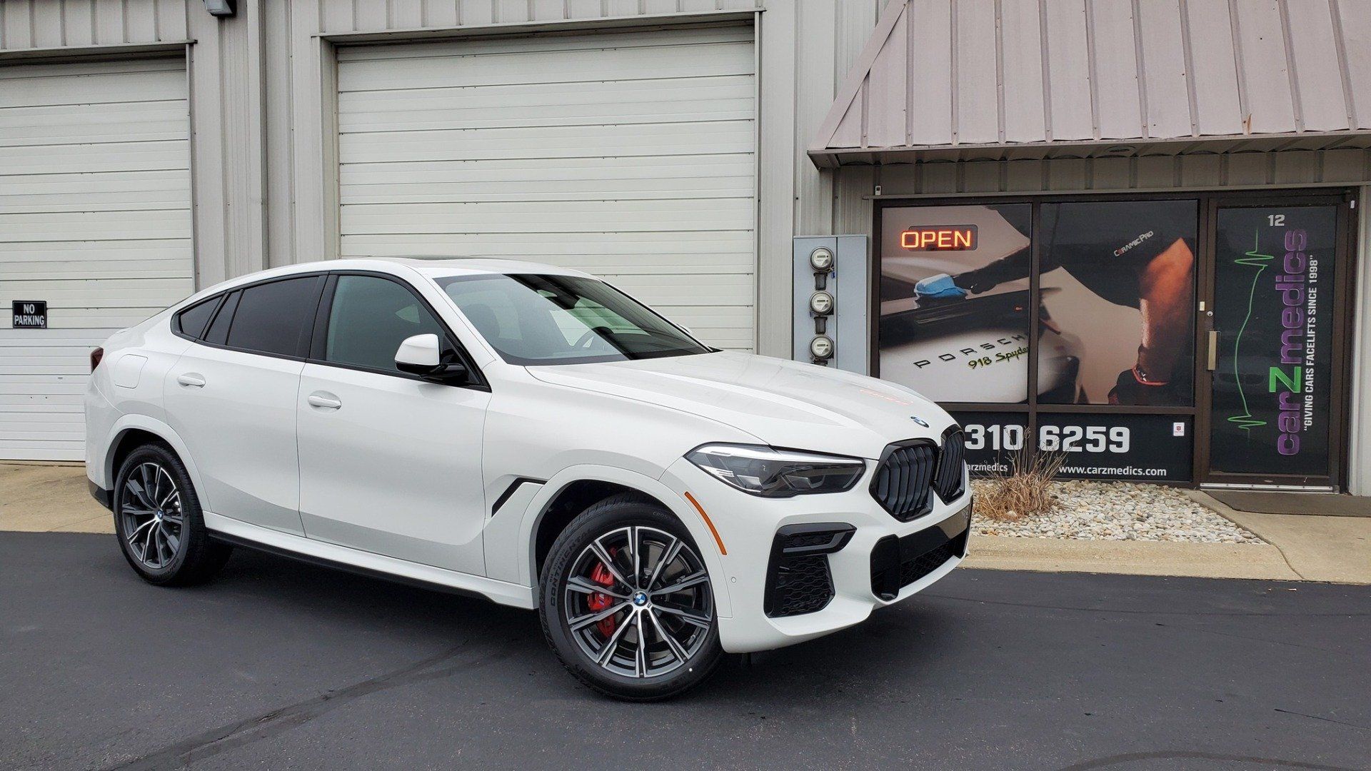 Ceramic Coated BMW