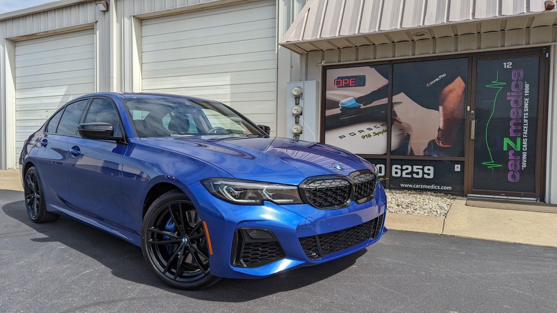 Ceramic Coated BMW