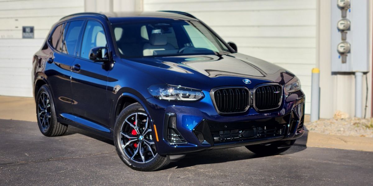 Ceramic Coated BMW SUV at CarZmedics Cincinnati