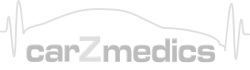 CarZmedics Paint Protection gray logo
