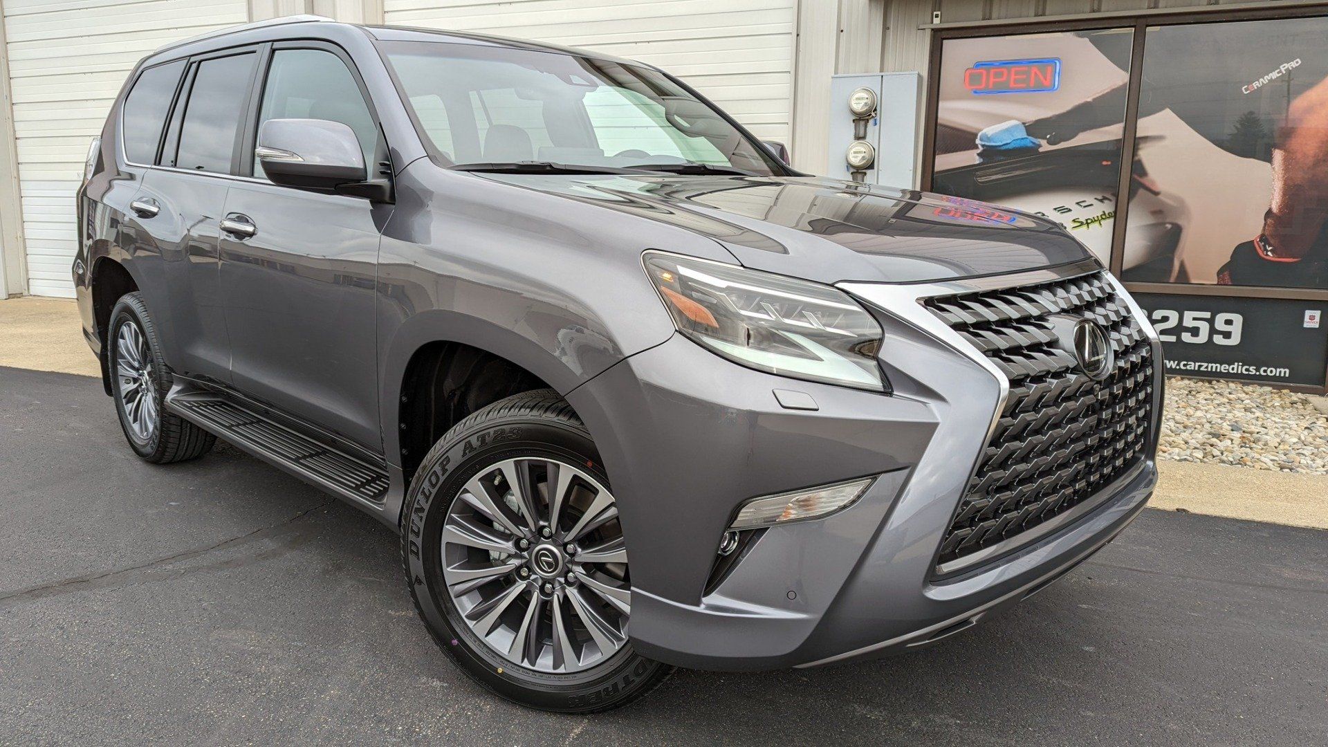Lexus Paint Protected