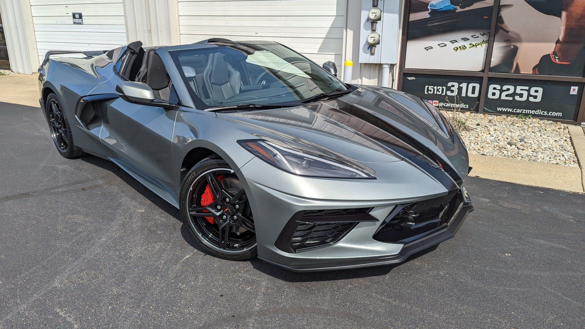 C8 Paint Protected
