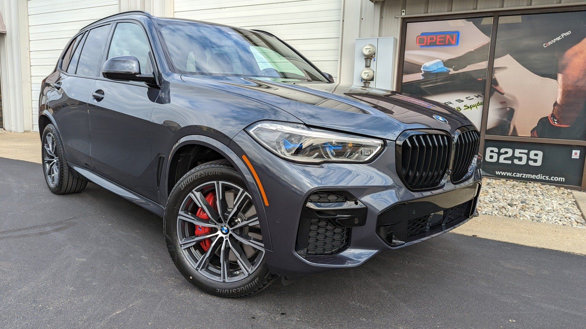 BMW Paint Protected