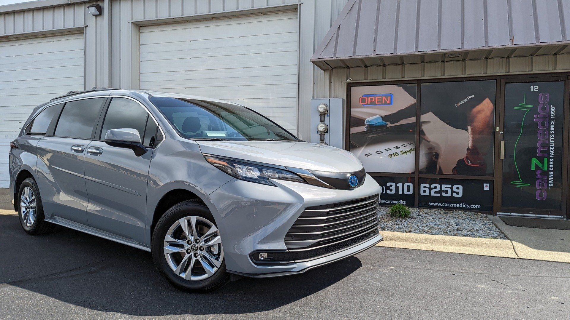 Toyota Sienna Paint Protected