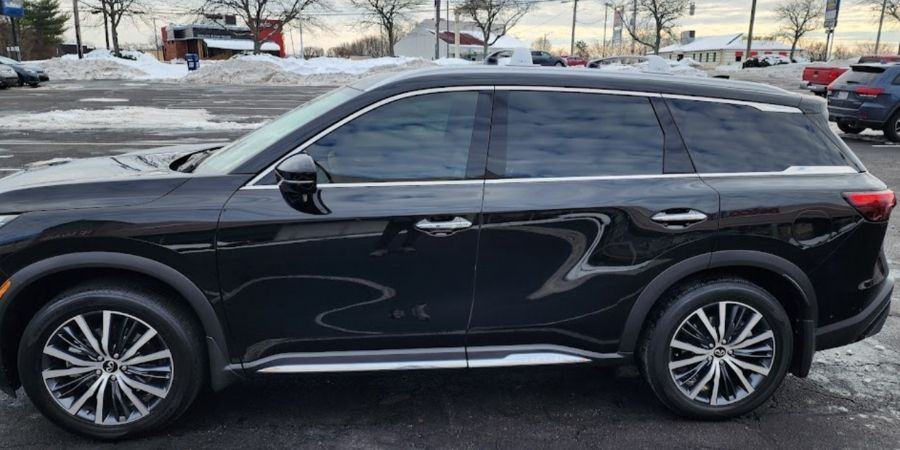 A customer who got their car ceramic coated and are happy with the results after a harsh winter.