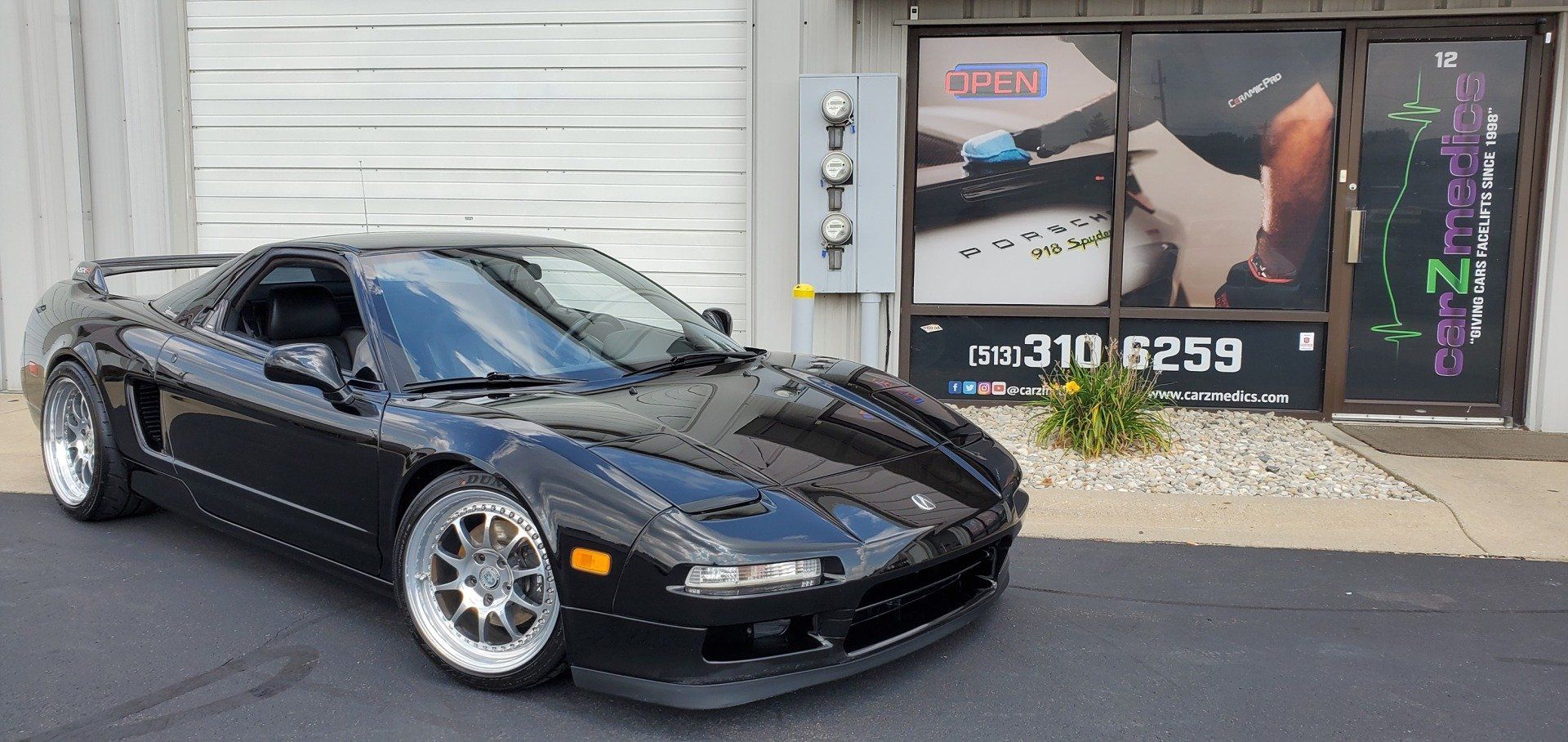 1991 Acura NSX-R full paint correction and protected