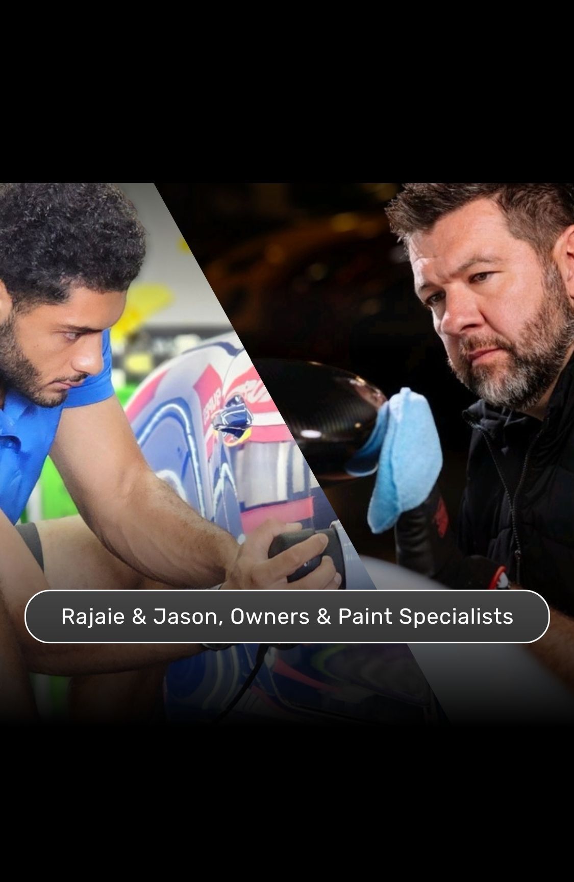 Ceramic coating and paint protection film installers who also offer paint correction and cosmetic touch-ups to vehicles