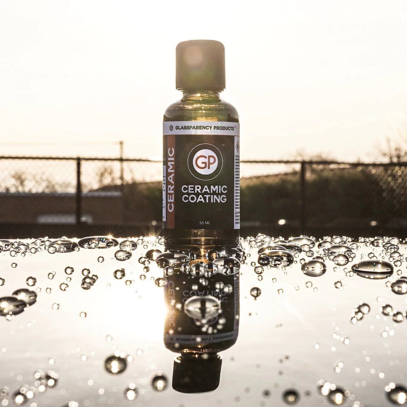 Glassparency Ceramic Coating Bottle