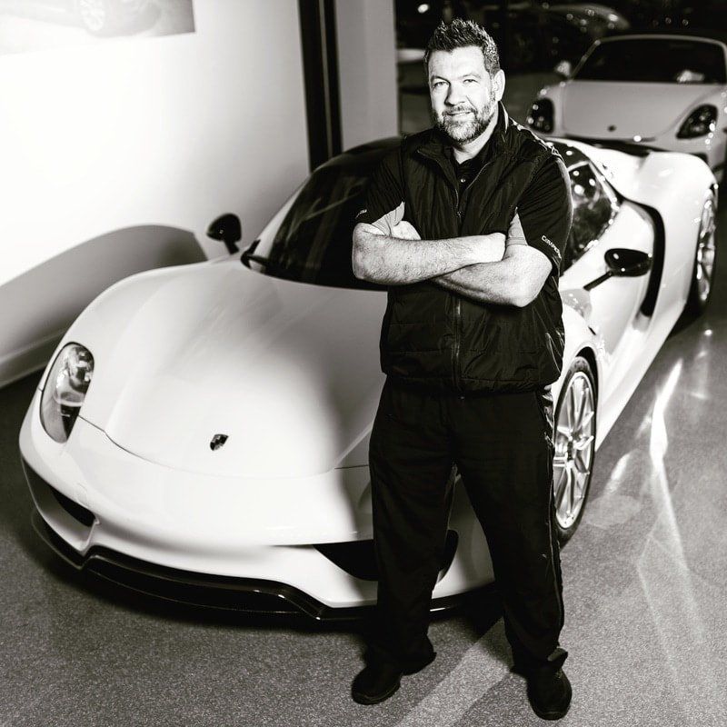Jason Carithers, the founder of CarZmedics.