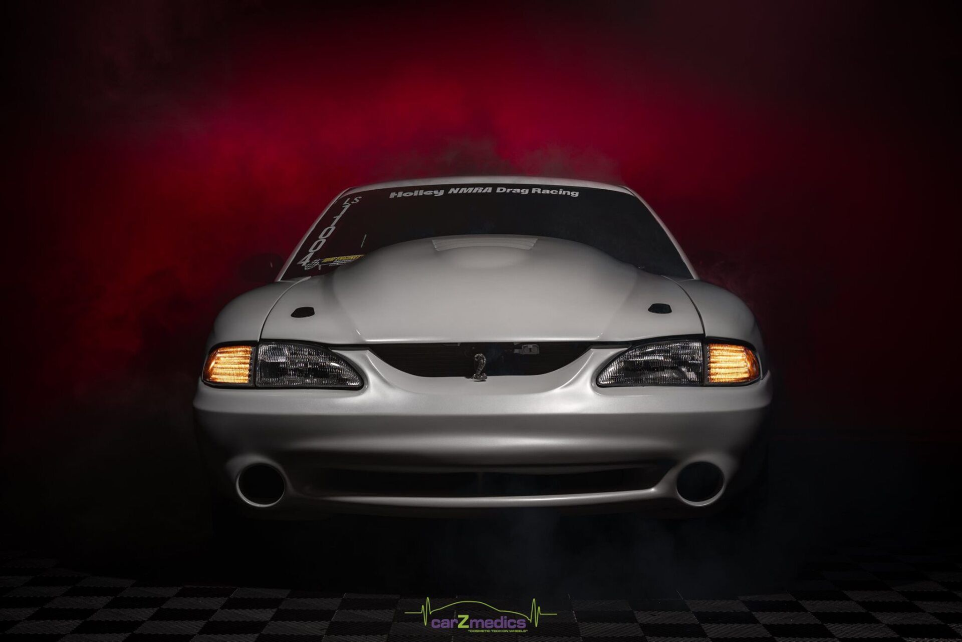 Mustang Photo Shoot Pic