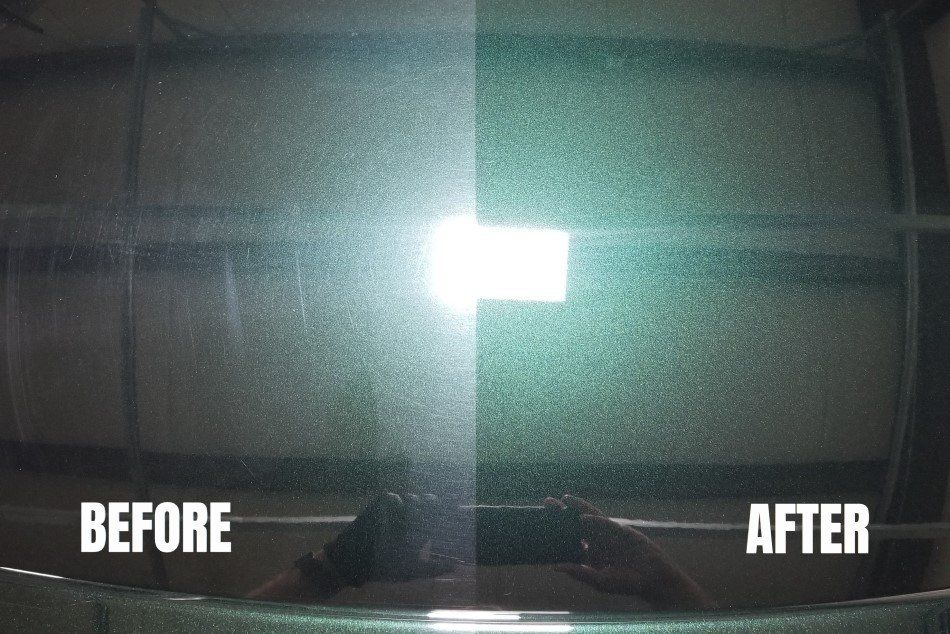 Paint Correction Before And After