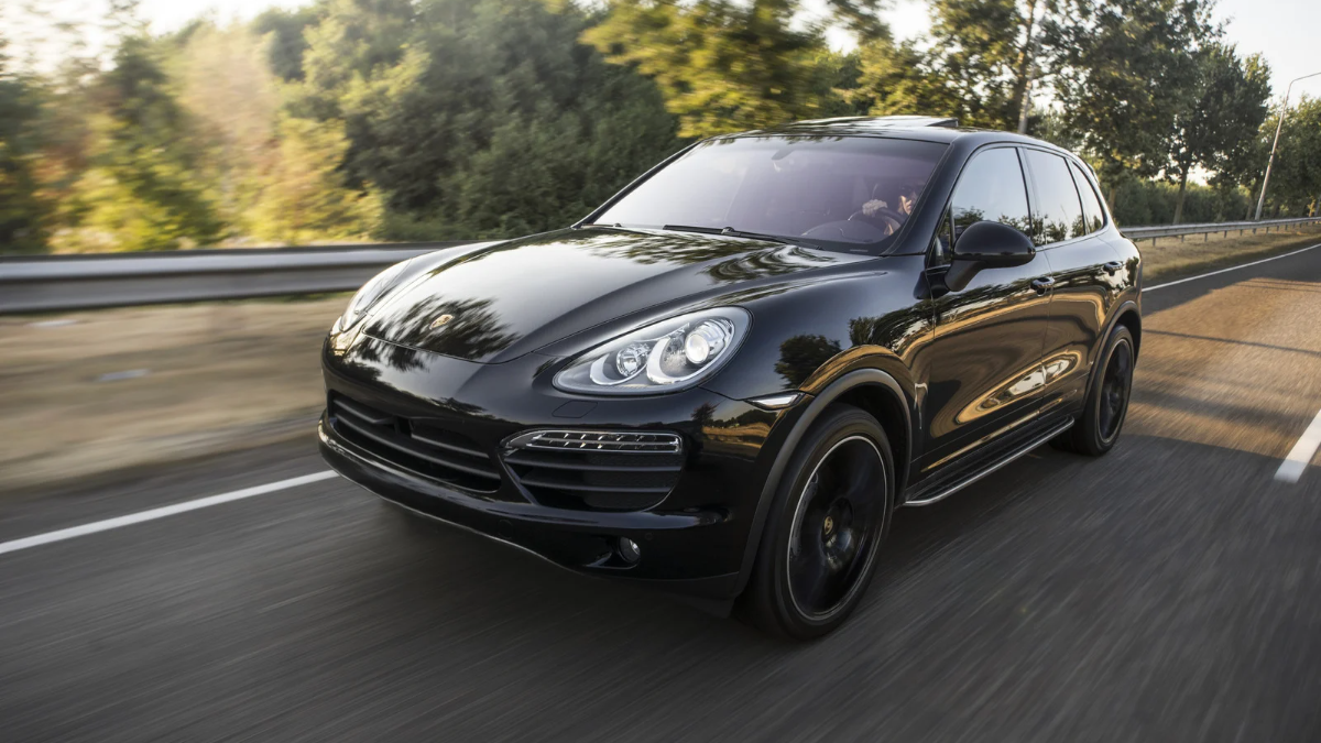 Ceramic Coated Porche