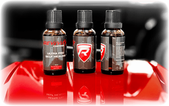 Revivify Self-Heal Coating Bottles