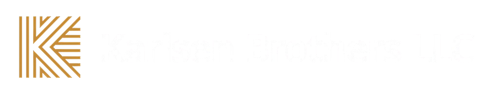 A white background with a gold letter k on it.