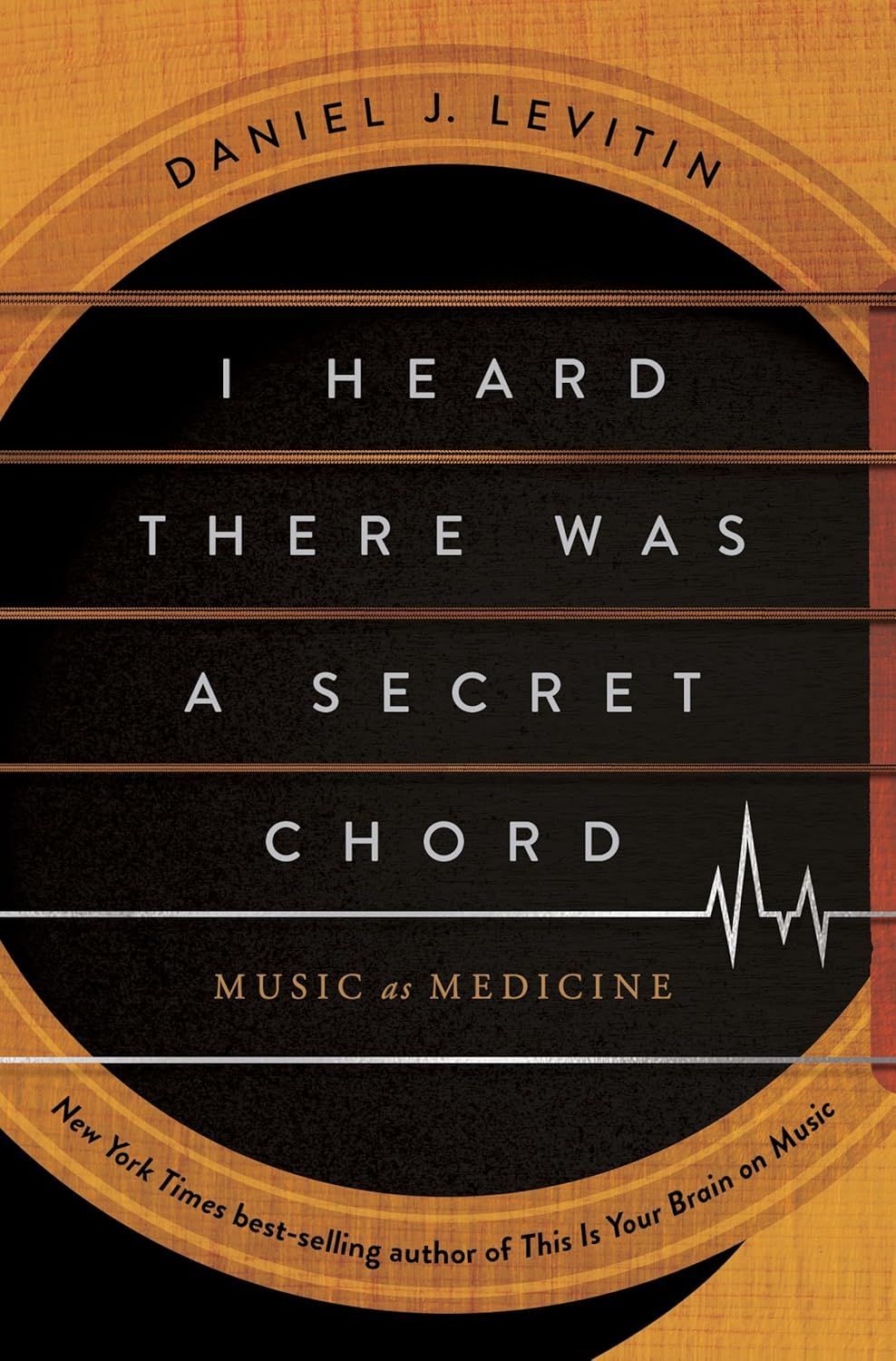 A book titled i heard there was a secret chord