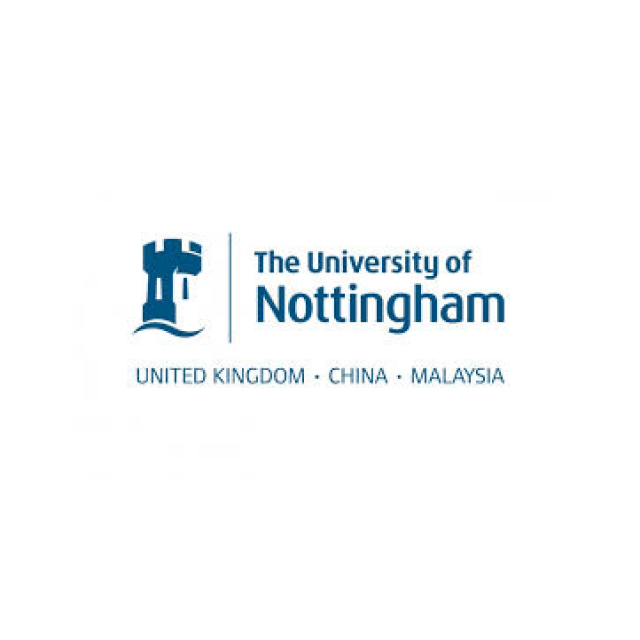 A logo for the university of nottingham united kingdom china malaysia