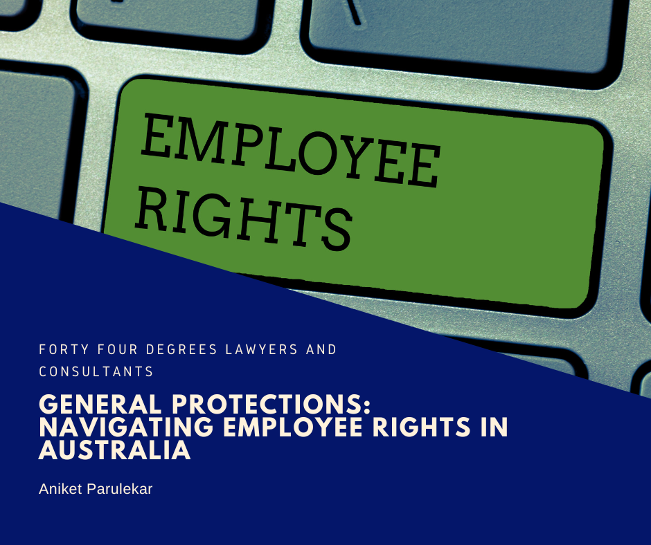 General Protections Navigating Employee Rights in Australia