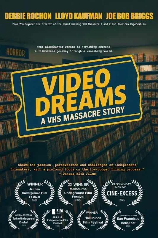 Video Dreams: A VHS Massacre Story