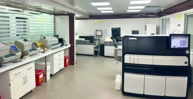 photo du laboratoire bab doukkala marrakech