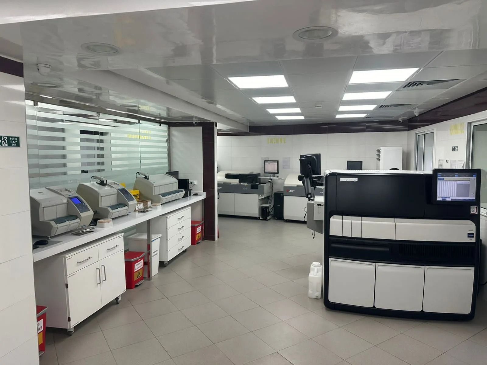 photo du laboratoire bab doukkala marrakech
