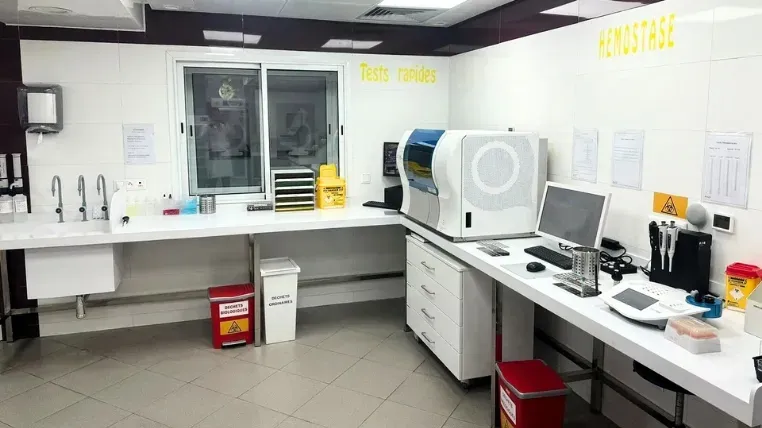 photo du laboratoire bab doukkala marrakech