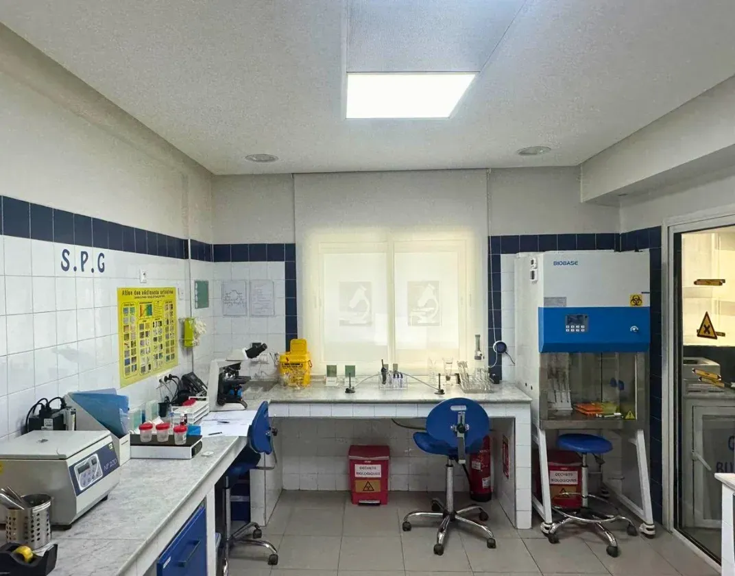 photo du laboratoire bab doukkala marrakech