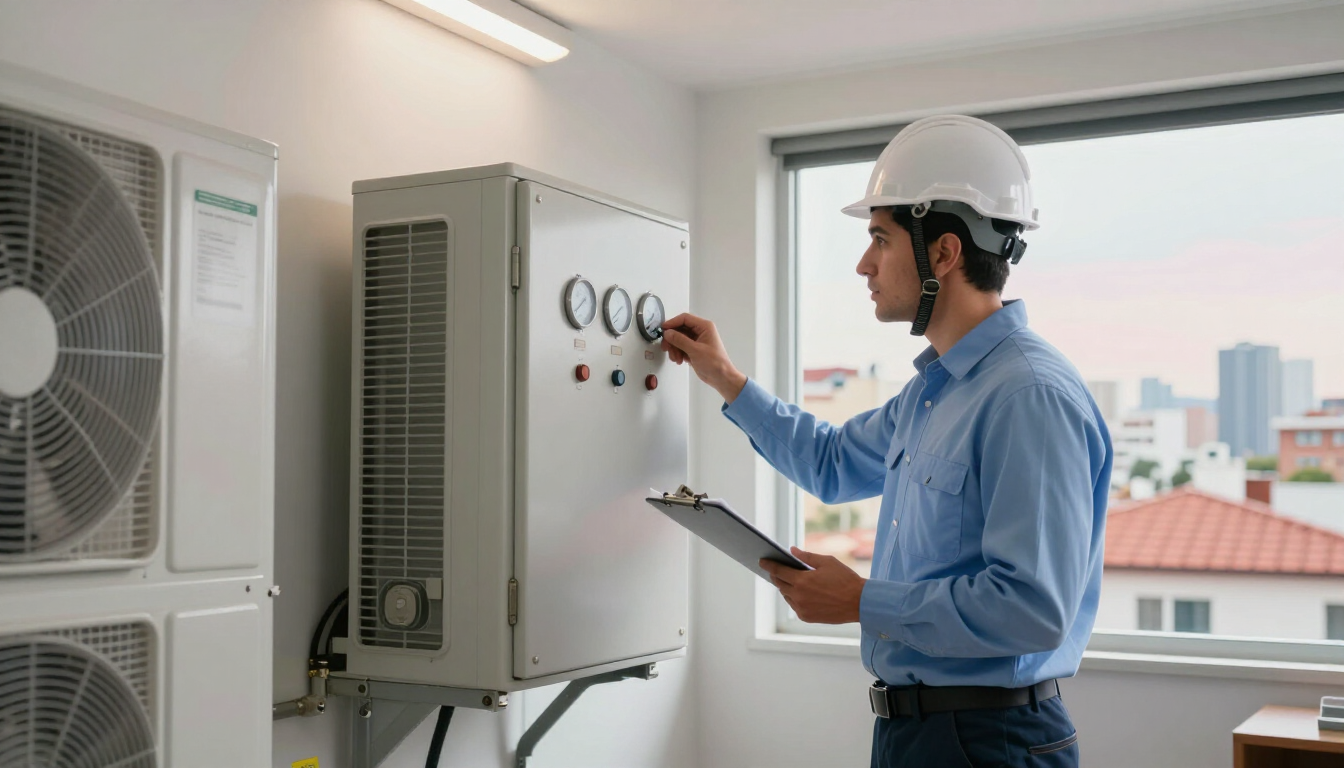 Costos de mantenimiento de edificios: inspección técnica en Santiago