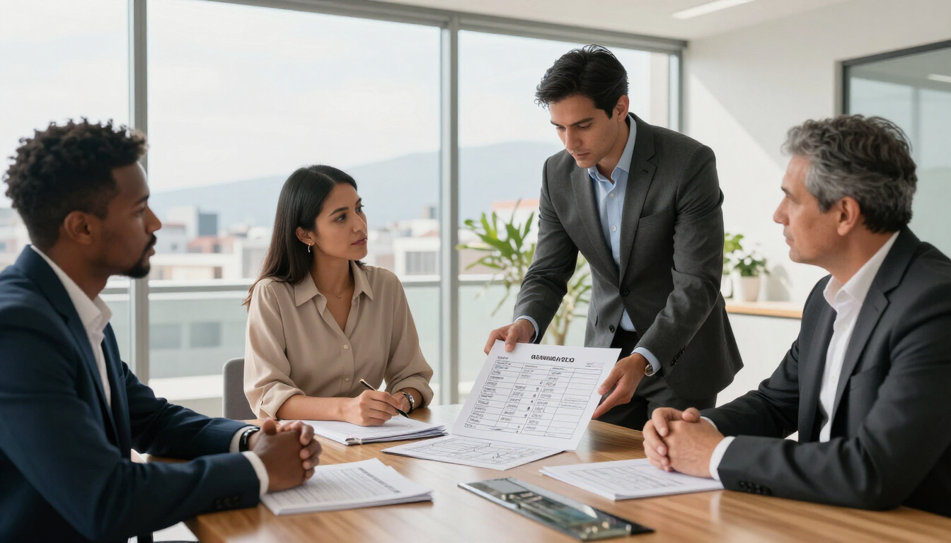 Planificación de mantenimiento preventivo para comunidades