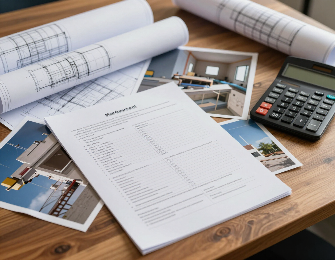 Revisión de informe de mantenimiento de comunidad residencial