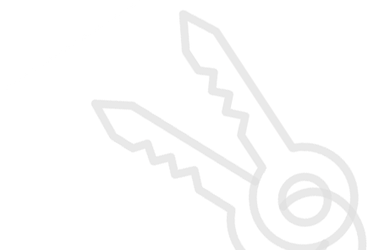 Two overlapping keys, a security or access symbol.