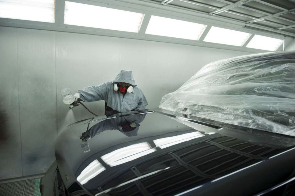 riparazione e sostituzione carrozzeria auto