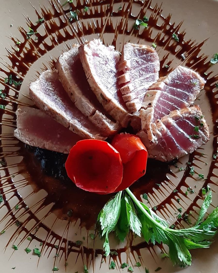 tagliata di tonno