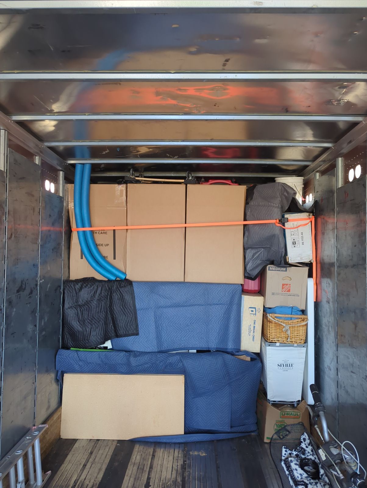 Long Distance Moving