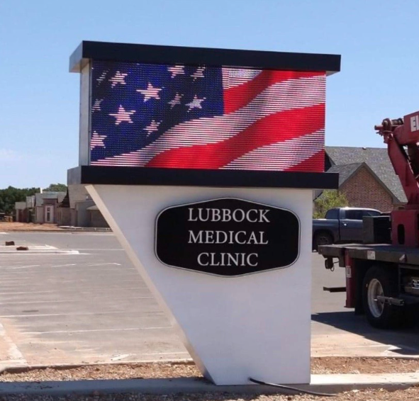 Business LED & Pole Signs Lubbock, TX Delta Signs