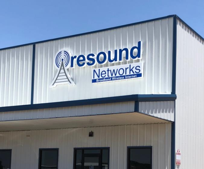 Outdoor Digital Sign - Lubbock, TX - Delta Signs