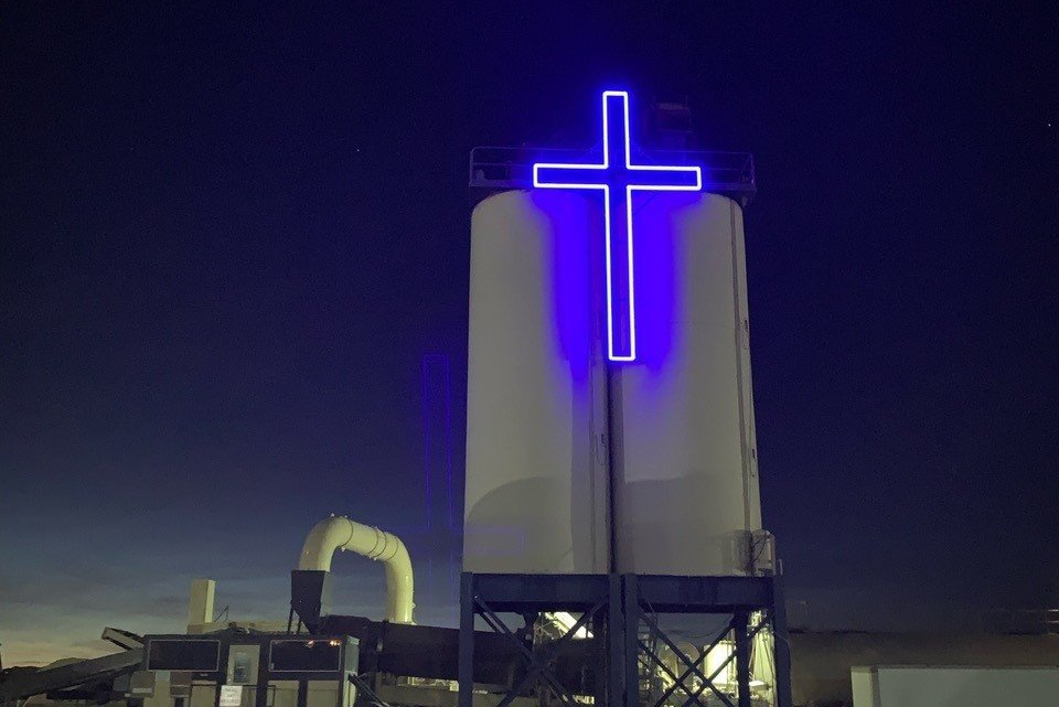 Neon Borders Sign - Lubbock, TX - Delta Signs