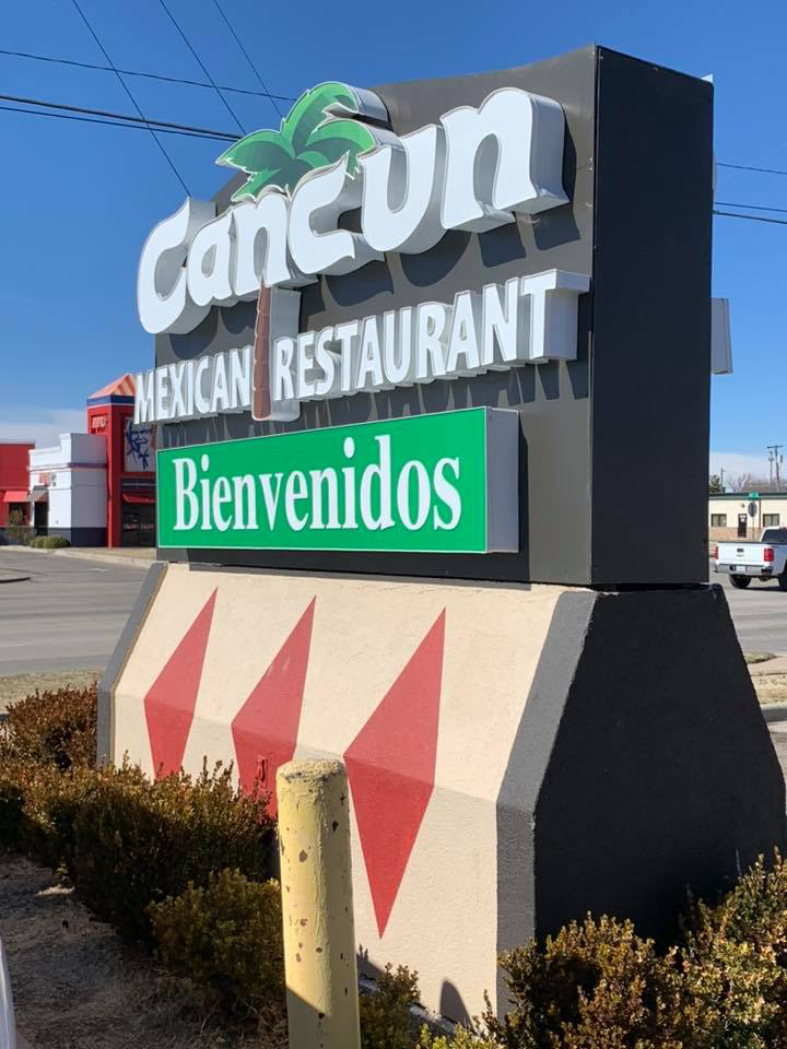 Business LED & Pole Signs Lubbock, TX Delta Signs