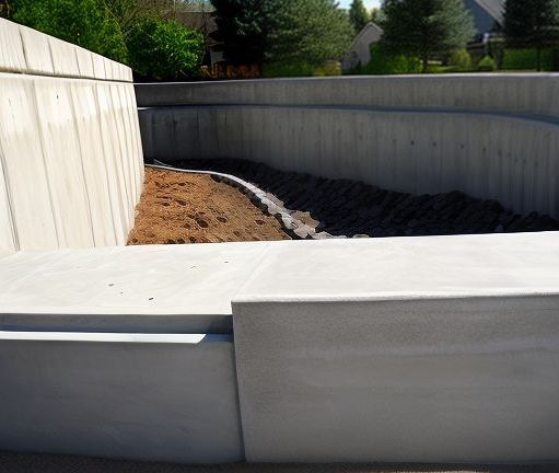 Toronto Retaining Walls -concrete retaining wall