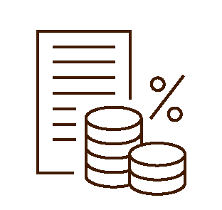 Tax preparation icon