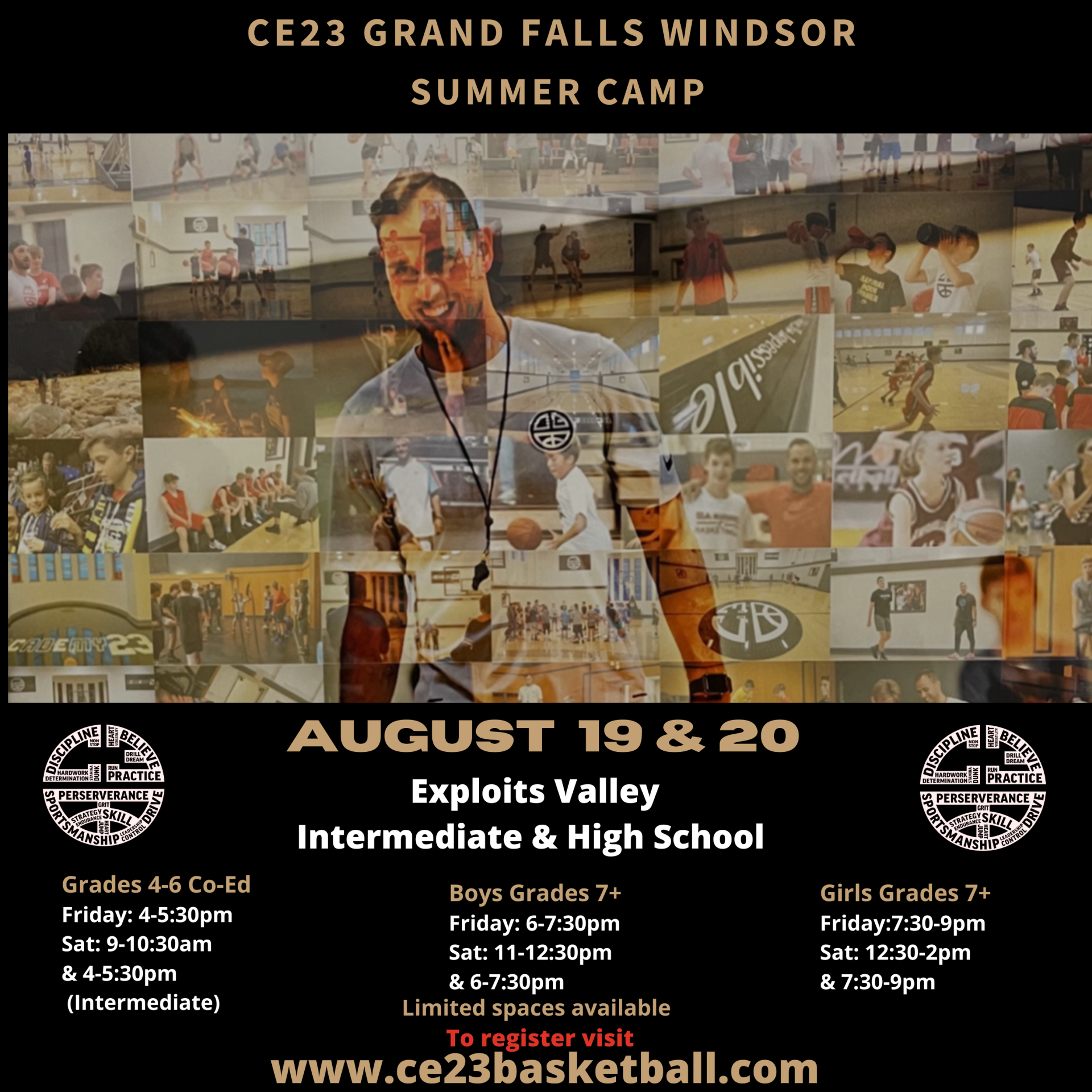 CE23 Grand Falls Summer Camp