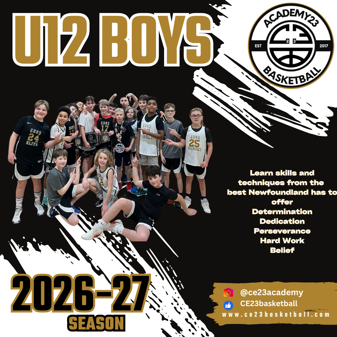 Boys Under 12