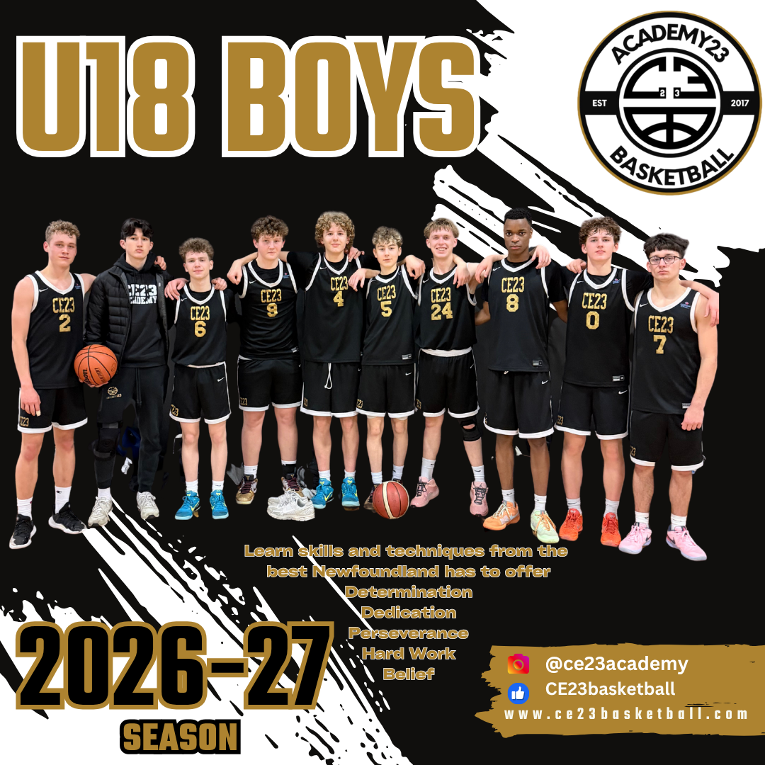 U18 Boys Club Teams