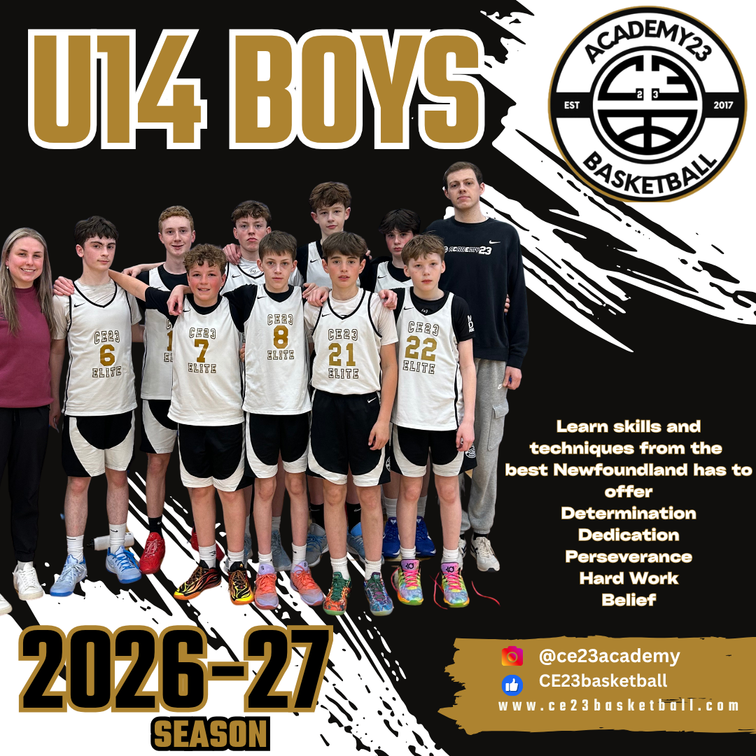 Boys Under 14