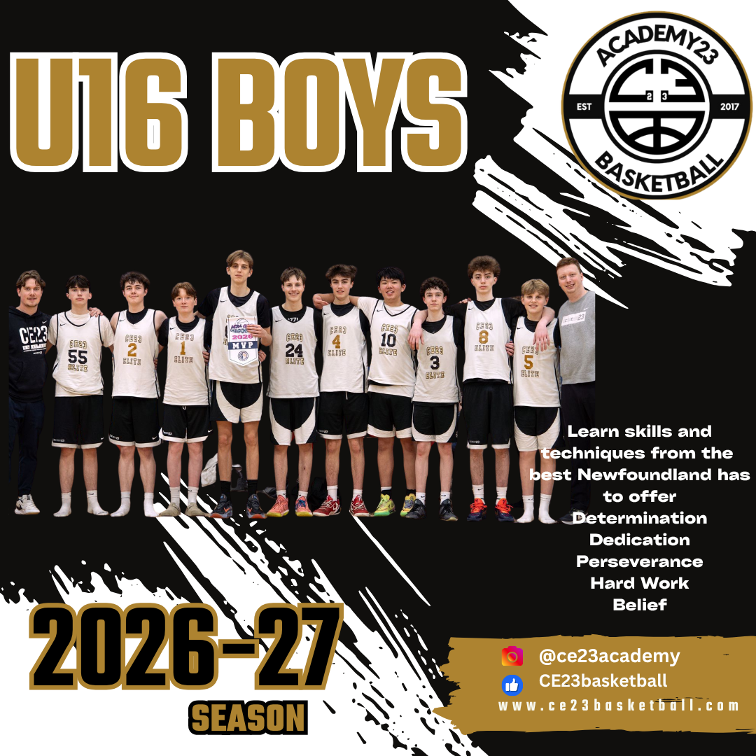 U16 Boys Club Team
